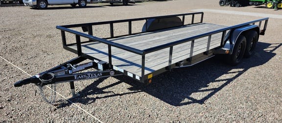 Main image East Texas 83X18 Utility Trailer