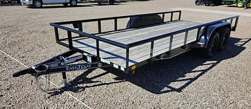 Main image East Texas 83X18 Utility Trailer