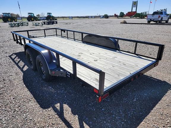 Image of East Texas 83X18 Utility Trailer equipment image 2