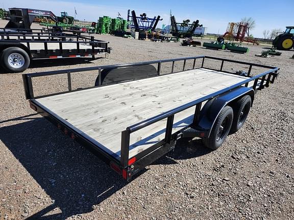 Image of East Texas 83X18 Utility Trailer equipment image 4