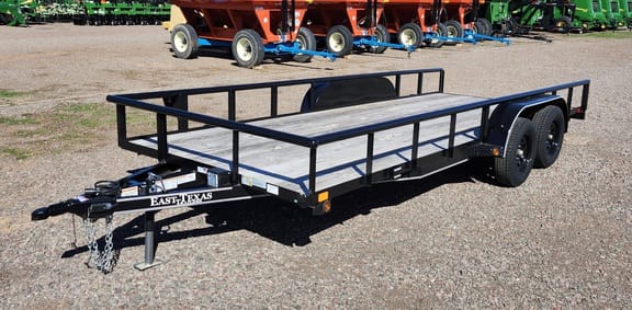 Main image East Texas 83X18 Utility Trailer