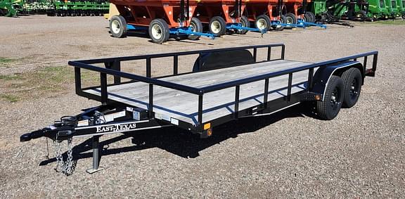 Image of East Texas 83X18 Utility Trailer Primary image