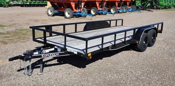 Main image East Texas 83X18 Utility Trailer