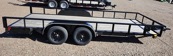 Image of East Texas 83X18 Utility Trailer equipment image 1