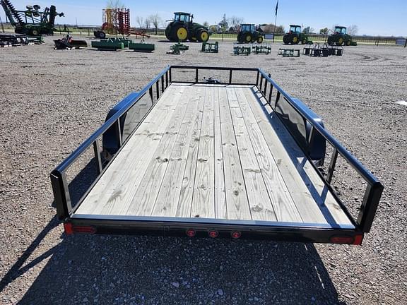 Image of East Texas 83X18 Utility Trailer equipment image 3