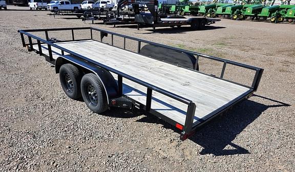 Image of East Texas 83X18 Utility Trailer equipment image 2