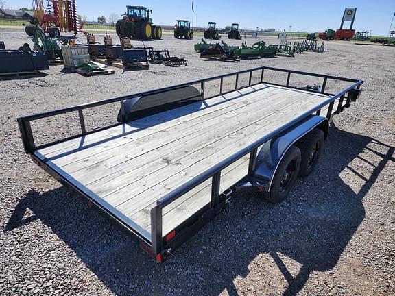 Image of East Texas 83X18 Utility Trailer equipment image 4