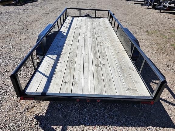 Image of East Texas 83X18 Utility Trailer equipment image 3