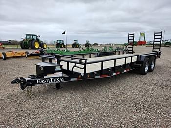 2023 East Texas 83X22 Utility Trailer Equipment Image0