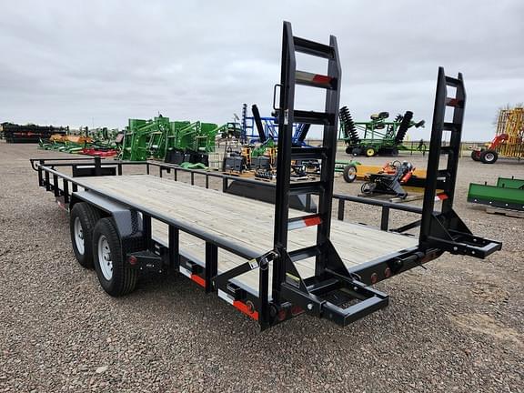 Image of East Texas 83X22 Utility Trailer equipment image 2