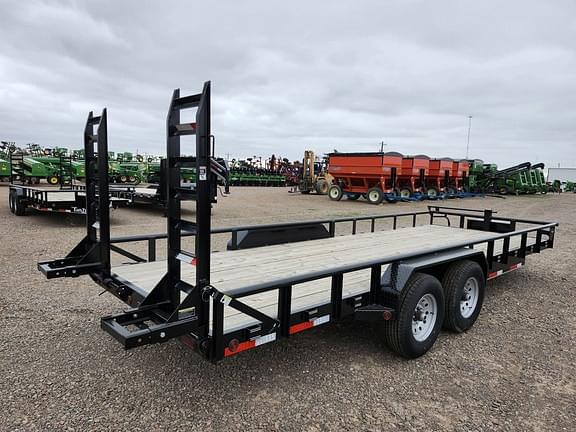 Image of East Texas 83X22 Utility Trailer equipment image 4