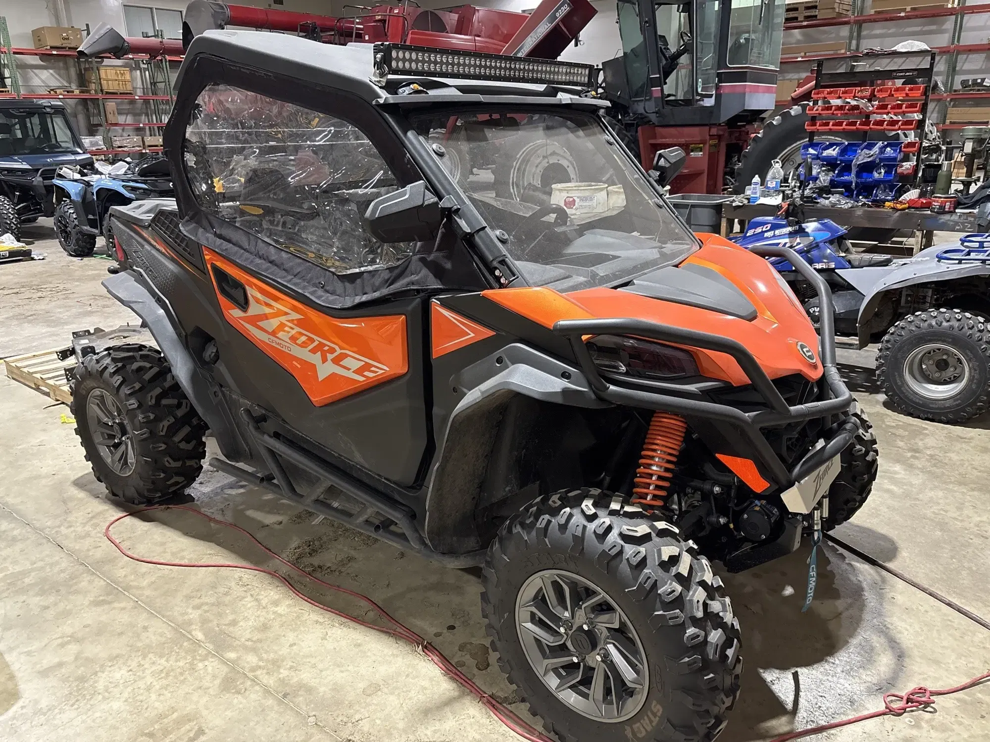 2023 CFMoto ZForce 950 Sport Equipment Image0