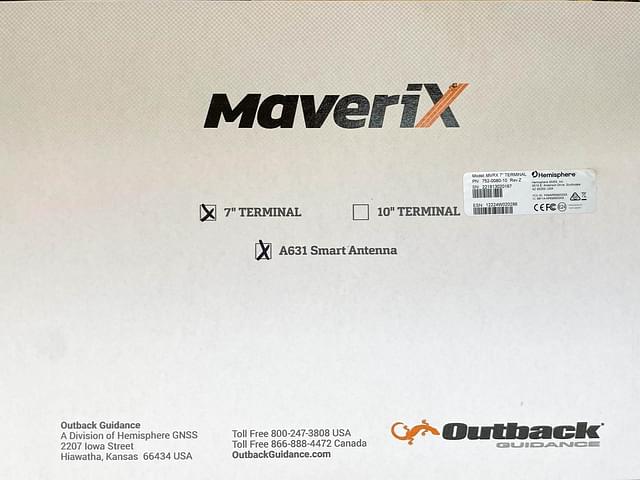 Image of Outback MaveriX equipment image 3