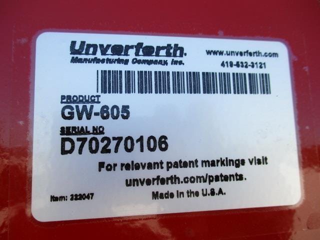 2023 Parker 605 Equipment Image0