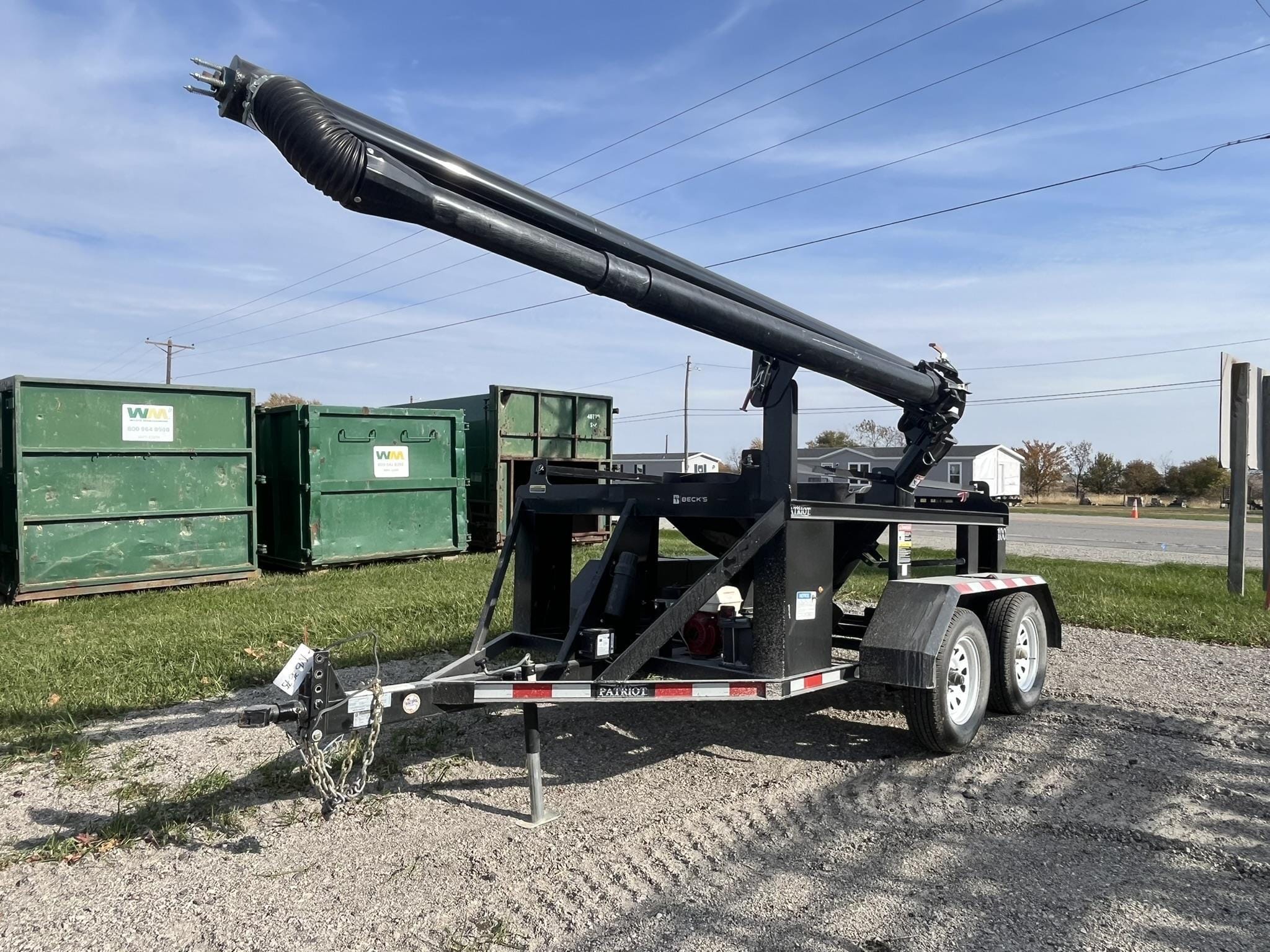 2023 Patriot 100 Equipment Image0