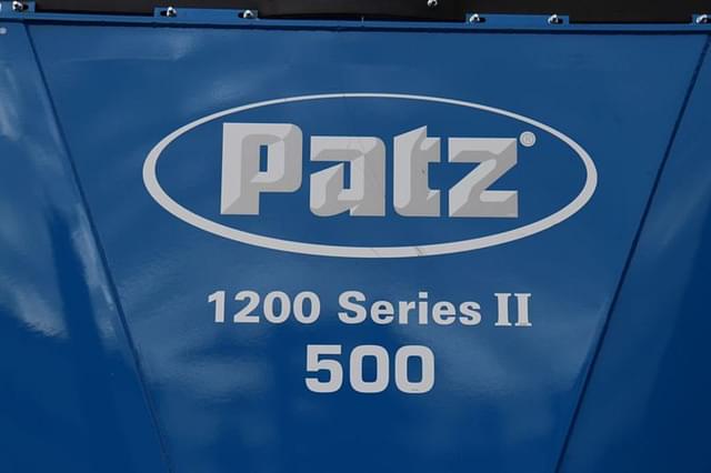 Image of Patz 1200 Series II 500 equipment image 4