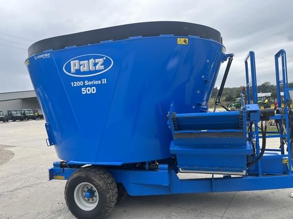 Image of Patz 1200 Series II 500 equipment image 2