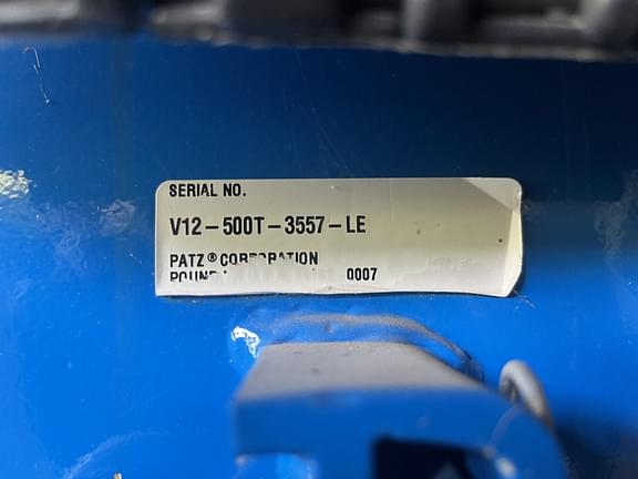 Image of Patz 1200 Series II 500 equipment image 3