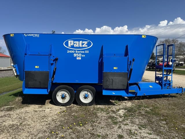 Image of Patz 2400 Series III 950XH equipment image 2