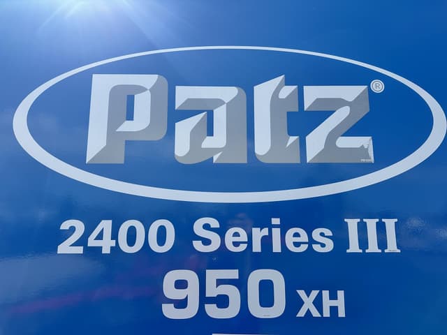 Image of Patz 2400 Series III 950XH equipment image 3