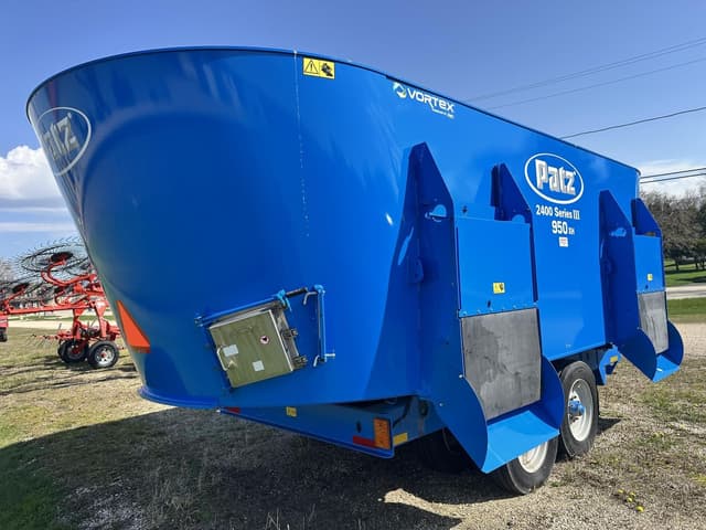 Image of Patz 2400 Series III 950XH equipment image 1