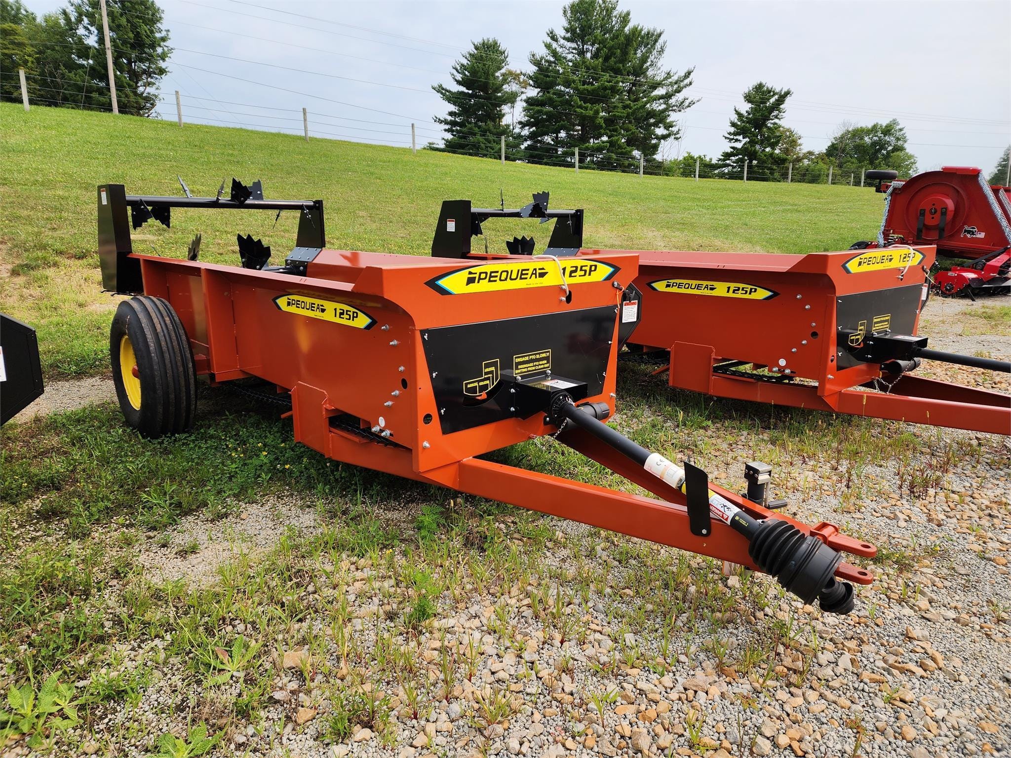 2023 Pequea 125P Equipment Image0