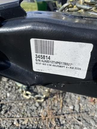 Image of Pequea 8012T equipment image 4