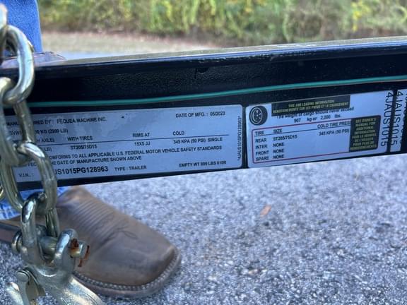 Image of Pequea TR610RS equipment image 3