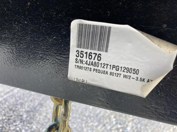 Image of Pequea TR8012TS equipment image 1