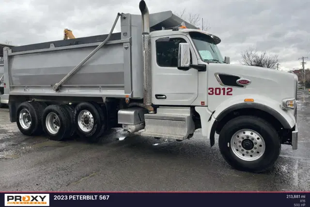 Image of Peterbilt 567 equipment image 3