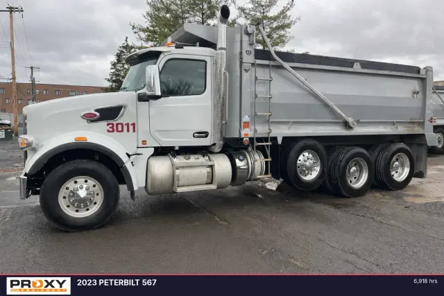 Image of Peterbilt 567 equipment image 1