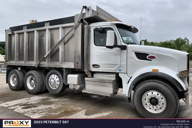 Image of Peterbilt 567 equipment image 1