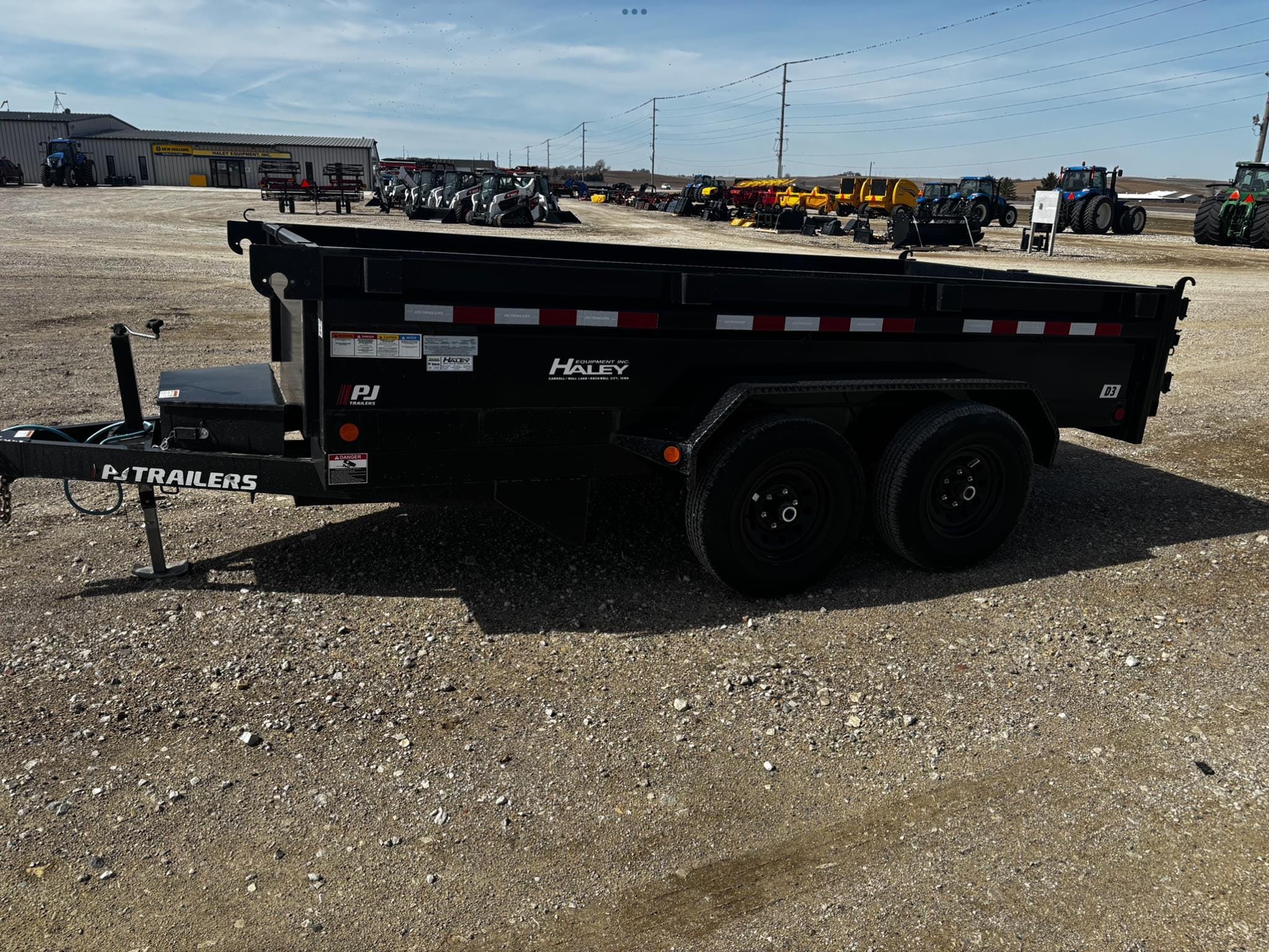 2023 PJ 12x72 BP Dump Image