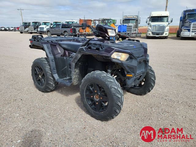 Image of Polaris Sportsman 850 equipment image 1