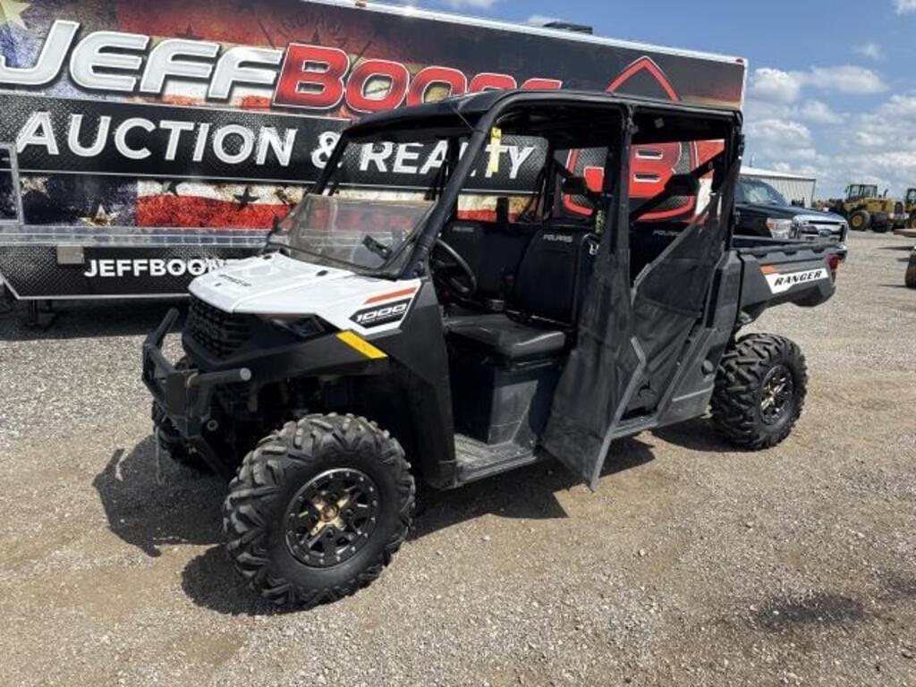 Image of Polaris Ranger 1000 Crew Primary image