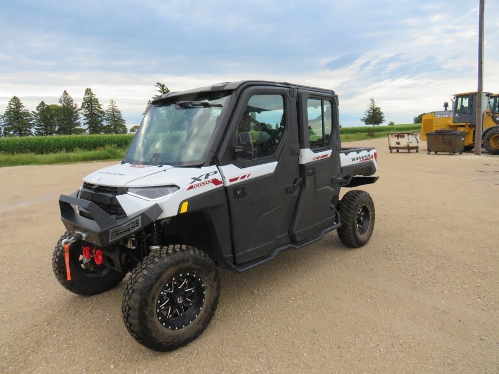 Image of Polaris Ranger Crew XP 1000 Trail Boss Primary image
