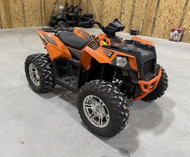 Image of Polaris Scrambler 850 equipment image 2