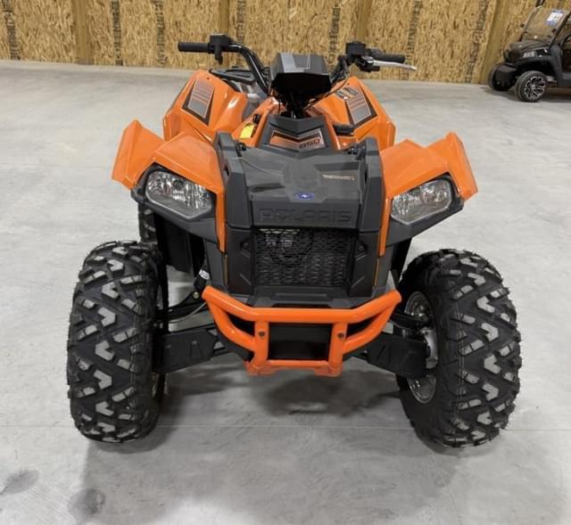 Image of Polaris Scrambler 850 equipment image 1
