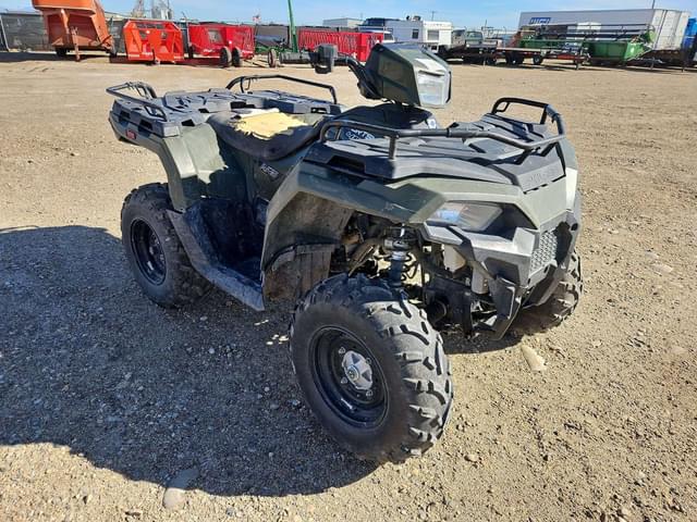 Image of Polaris Sportsman 450 equipment image 2