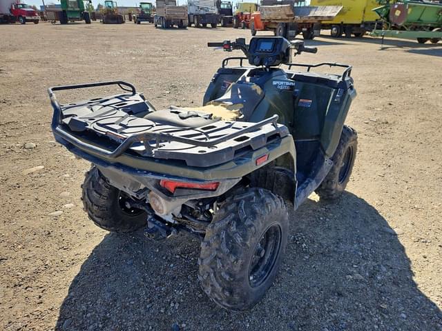 Image of Polaris Sportsman 450 equipment image 4