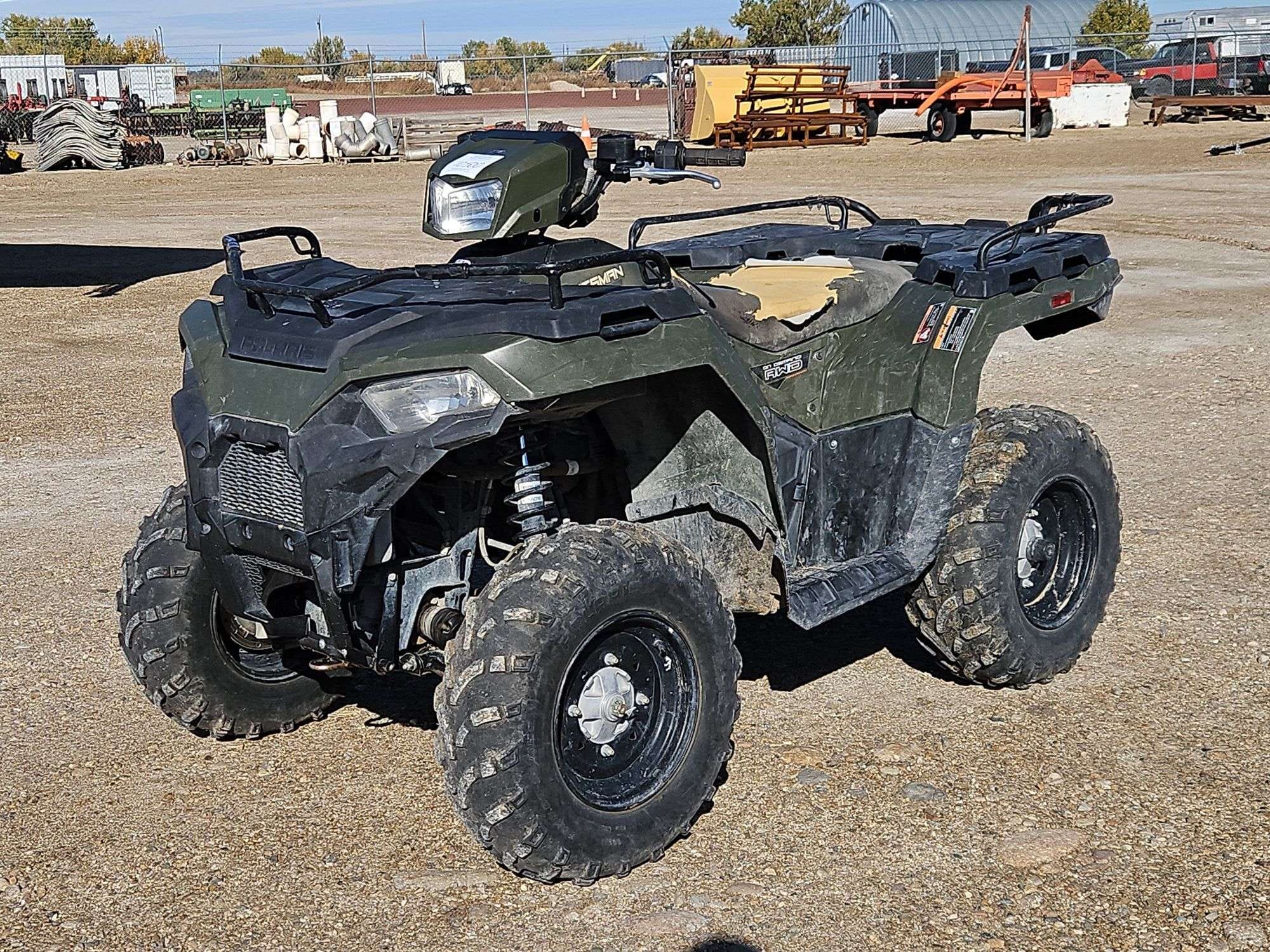 2023 Polaris Sportsman 450 Equipment Image0
