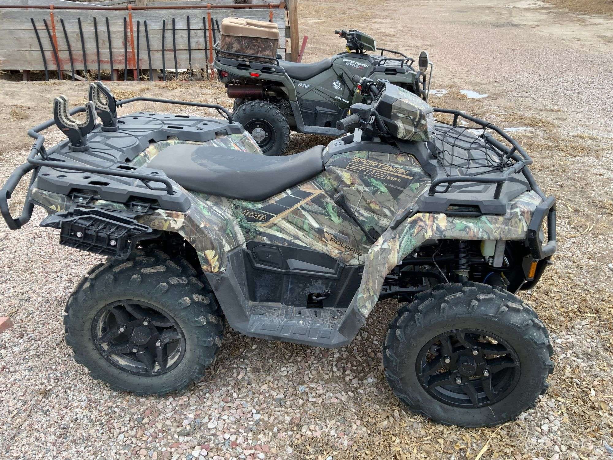 2023 Polaris Sportsman 570 Equipment Image0