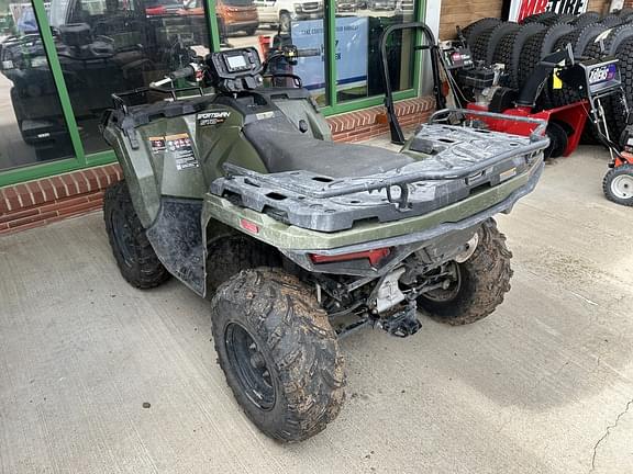 Image of Polaris Sportsman 570 equipment image 4
