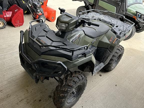 Image of Polaris Sportsman 570 equipment image 3