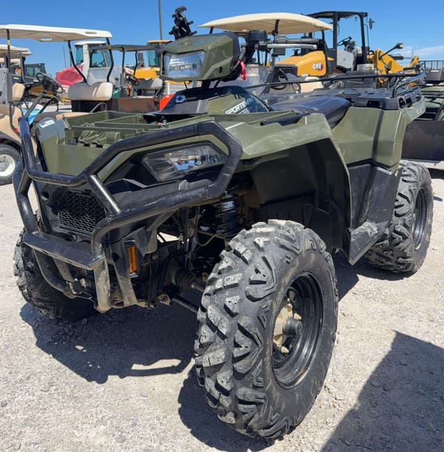 Image of Polaris Sportsman 570 equipment image 1