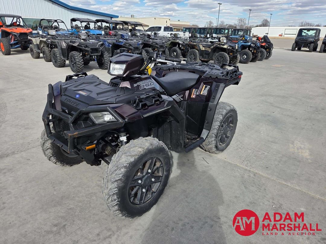 Image of Polaris Sportsman 850 Primary image
