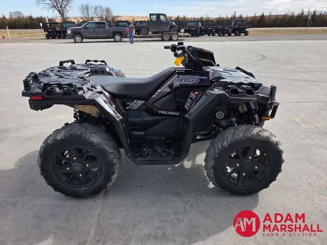 Image of Polaris Sportsman 850 equipment image 2