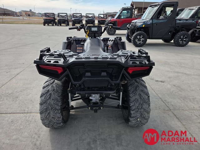 Image of Polaris Sportsman 850 equipment image 4