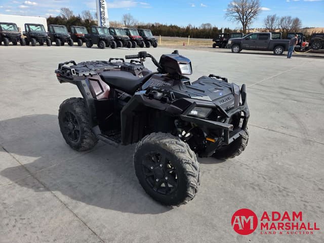 Image of Polaris Sportsman 850 equipment image 1