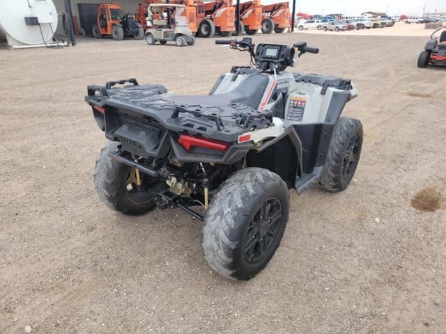 Image of Polaris Sportsman 850 equipment image 4